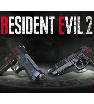 RESIDENT EVIL 2 / BIOHAZARD RE:2 - Deluxe Weapon Samurai Edge - Chris & Jill Model Bundle DLC XBOX One Xbox One Key GLOBAL